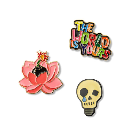 The World Is Yours - Pin