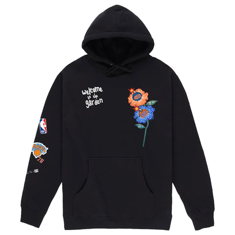 World Is Yours - Crop Hoodie (White)