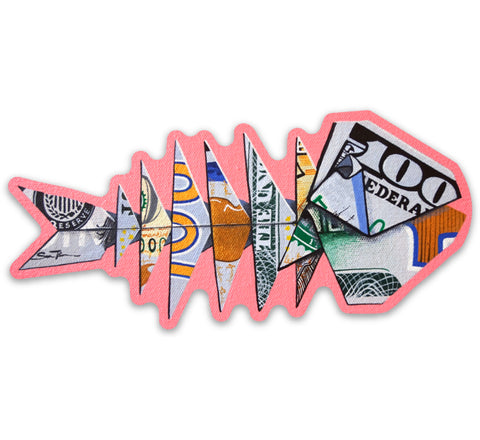 Moneyfish - Sticker
