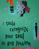 Recognize - Rolled Canvas Print