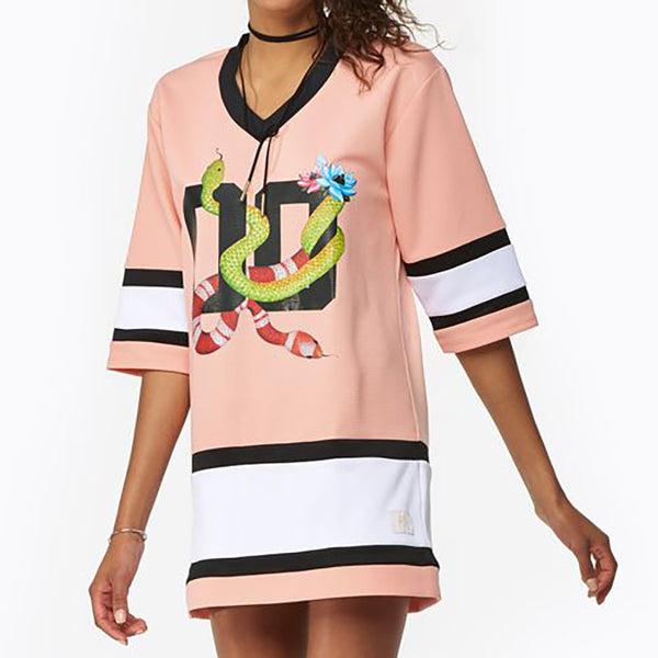 Six:02 Hockey Jersey Dress