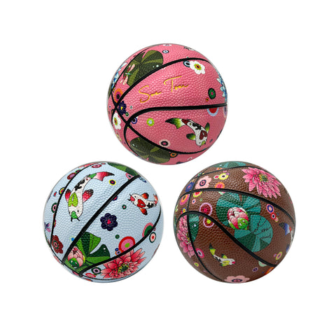Koi Mini Basketball - Lotus Pink