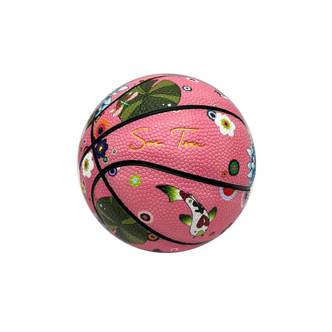 Koi Mini Basketball - Lotus Pink