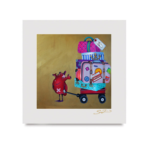 Excess Baggage - Mini Print