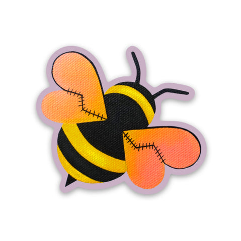 Heartbroken Bee - Sticker