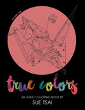 True Colors - Coloring Book