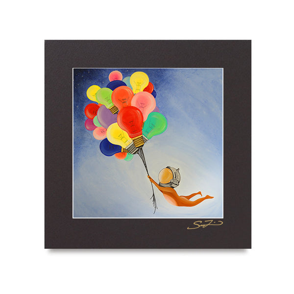 Trust Your Dreams - Mini Print