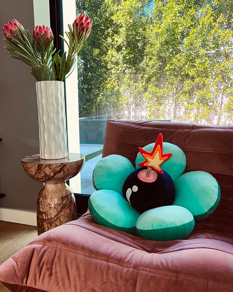 Flower Bomb Plush - Mint