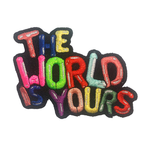 World Is Yours - Patch