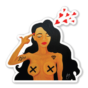 Love Saves - Sticker