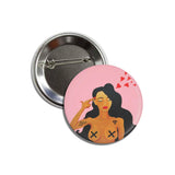 Love Saves - Button