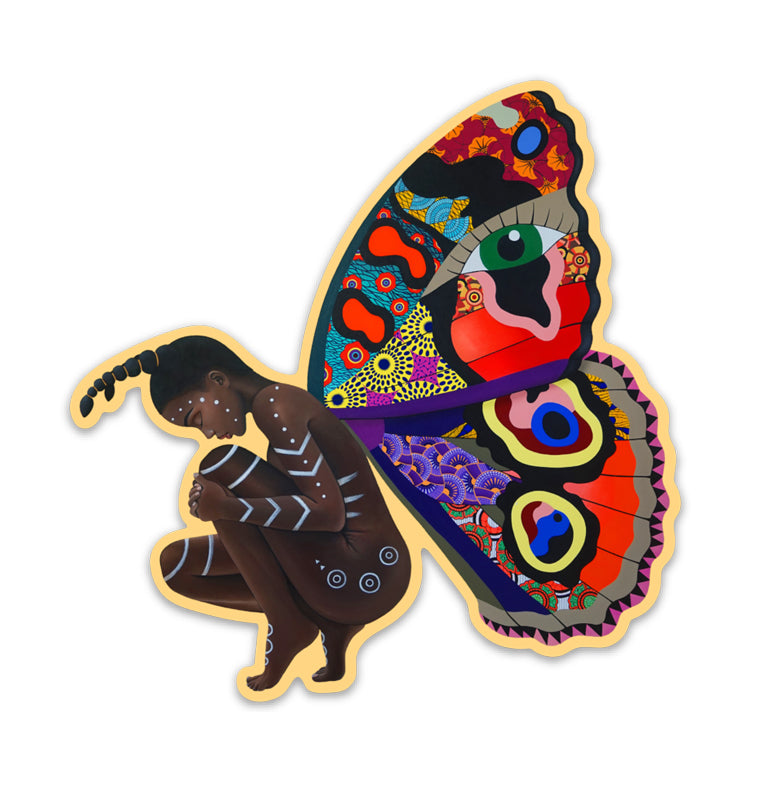 Metamorphism Sticker Metamorphosis - Sticker – SUE TSAI STUDIOS