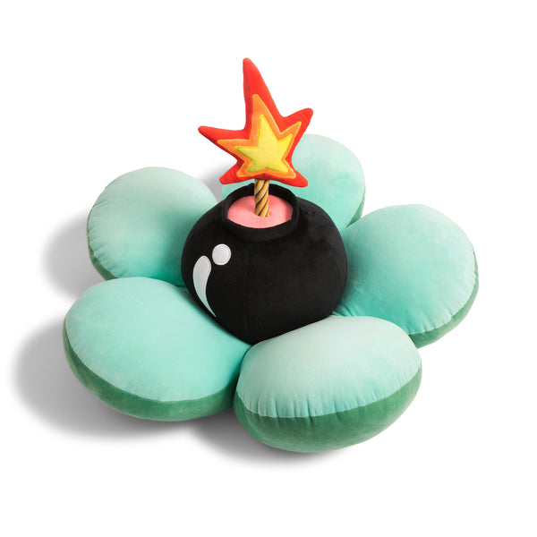 Flower Bomb Plush - Mint