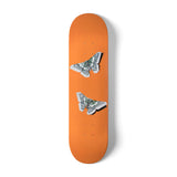 Moneyfly Skate Deck - Orange