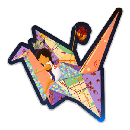 Confidently Lost - Sticker