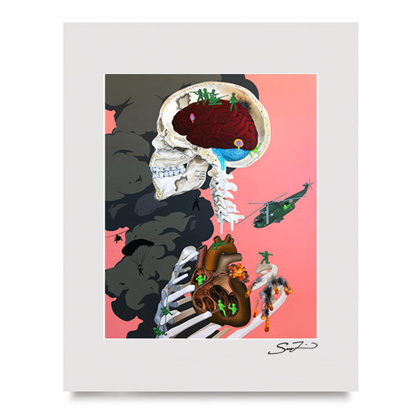 War - Mini Print
