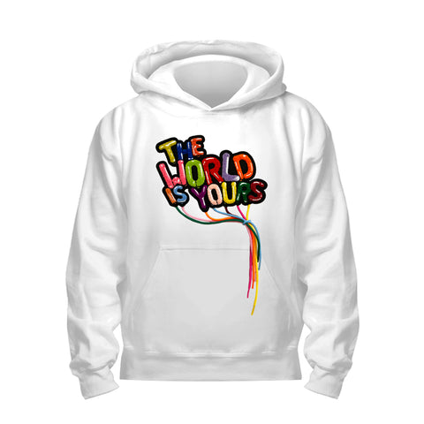 World Is Yours - Hoodie (White)