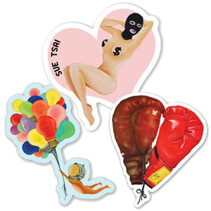 Balloon Dog - Sticker